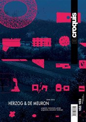 El Croquis 152-153: Herzog & De Meuron - BOOK OF DAYS ONLINE SHOP