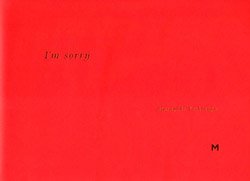 ȱʥޥ業: i'm Sorry (SIGNED) | Masayuki Yoshinaga