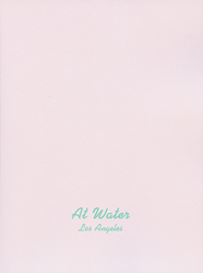 Nathanael Turner: At Water, Los Angeles