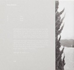 Gerry Johansson: Tree Stone Water (SIGNED) - BOOK OF DAYS ONLINE SHOP