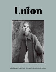 Union Issue #8 (COVER 2) - BOOK OF DAYS ONLINE SHOP