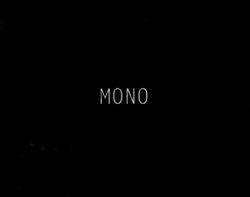 <B>Mono Volume Two</B>