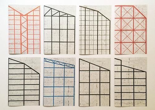 Structure SeriesPhilippe Weisbecker - BOOK OF DAYS ONLINE SHOP