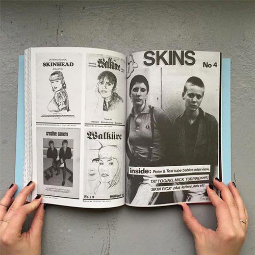 Skinhead: An Archive (The Street Edition)： Tobby Mott - BOOK OF 