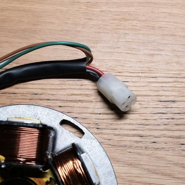 PX200 ステーターコイルASSY 7端子 - リビエラ クラシック