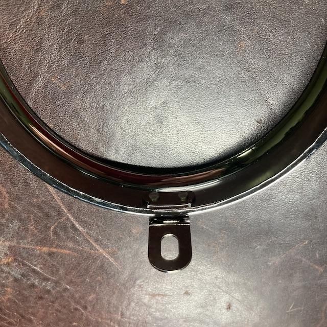 ライライさん専用 ヘッドライトリム105mm用”SIEM”マークあり 上爪なし 下ステー