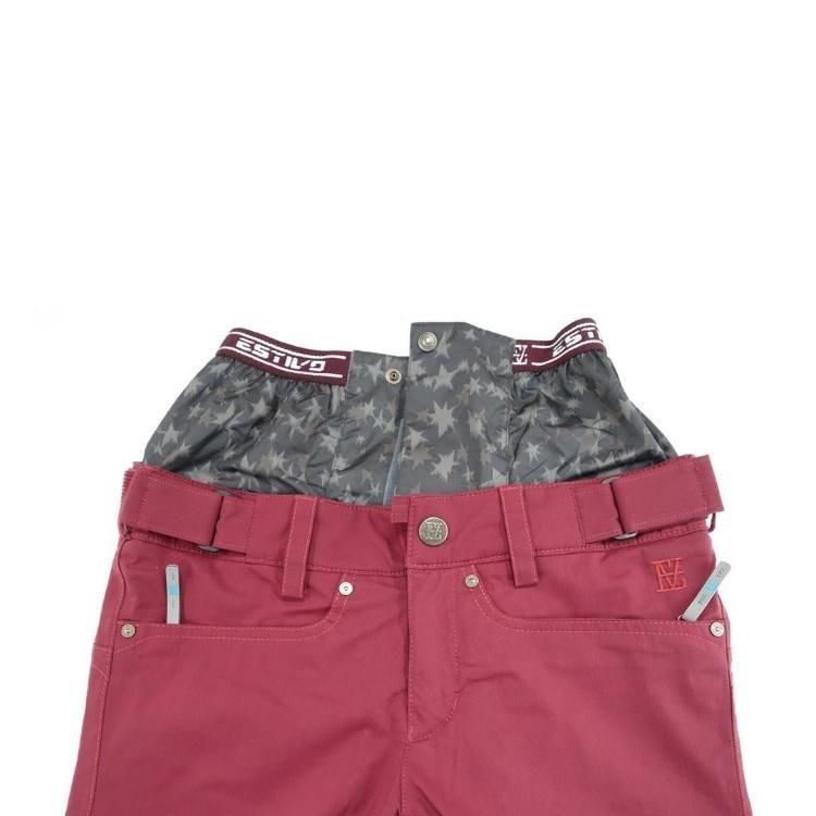 エスティボクールスターパンツ[レディース]Lサイズ EVW3520BG スキー