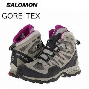 Salomonの登山用シューズです。