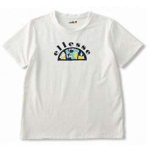 EW10112エレッセ半袖Tシャツ[レディース]ショートスリーブロゴイン