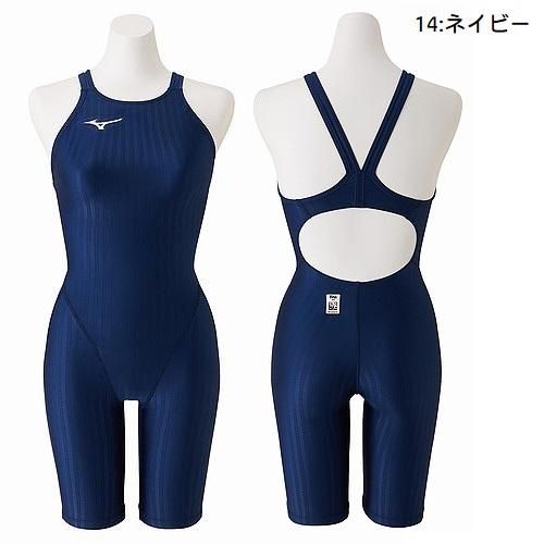 ミズノ　競泳　ハーフ　新品　N2MG021220　FINA承認　24000円 MIZUNO ミズノ 競泳水着 N2MG021220 サイズ女M ハーフスーツ