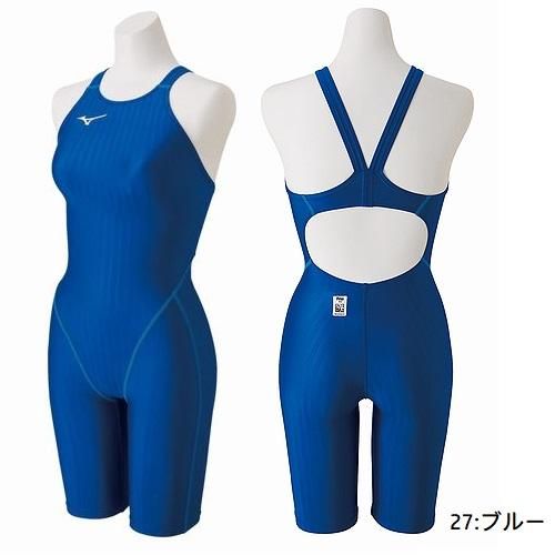 ミズノ　スイムウェア　ハーフスーツ　FINA 国際水泳連盟承認済 競泳用ハーフスーツ(マスターズバック)|N2MGB747|競泳水着
