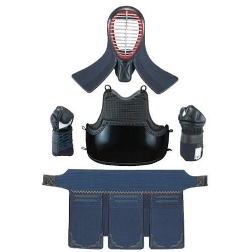 剣道防具 KZ81九櫻剣道防具／学校教材適応品／軽合金面金使用