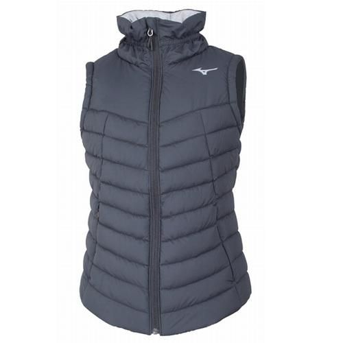 ミズノ　ベスト 32ME8851ミズノテックフィル ベスト[レディース]XLサイズ ブラック