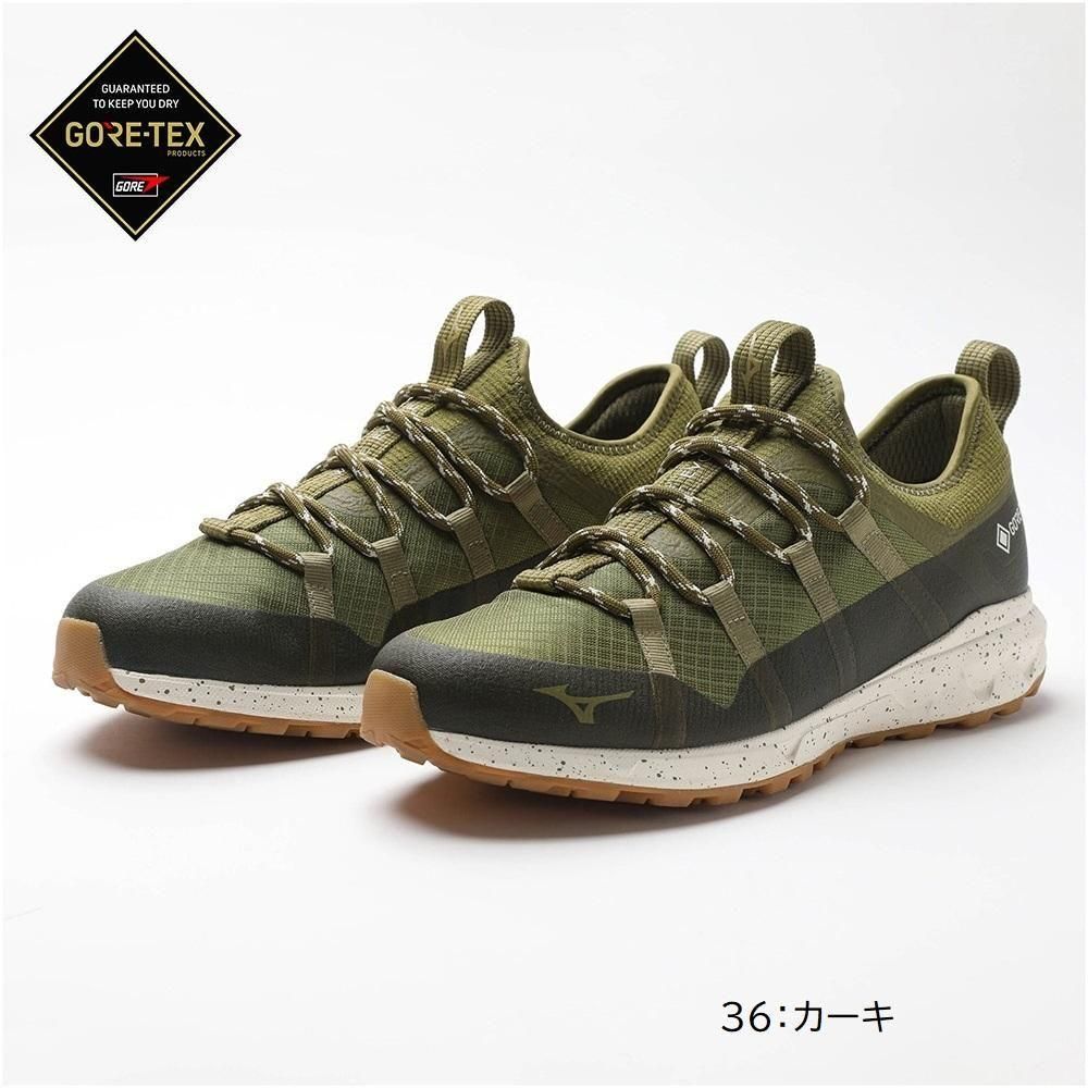 GORE-TEX ミズノ ウォーキングシューズ ウェーブエボーク GTX 返品交換不可 大特価 MIZUNO ミズノ ウエーブエボーク GTX