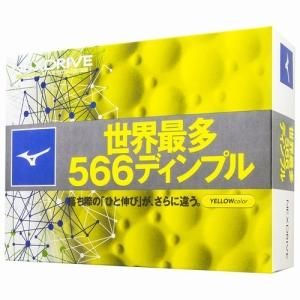 ミズノゴルフボール ネクスドライブ イエロー(ダース)5NJBM32850 ミズノゴルフボール ネクスドライブ イエロー(ダース)5NJBM32850