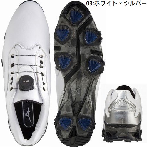 【良品】adidas ゴルフシューズ ホワイト 〈定価25,300円〉