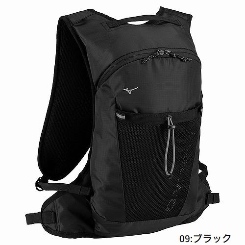 ミズノランニングバッグ[メンズ レディース]バックパック 8L 洗濯可能