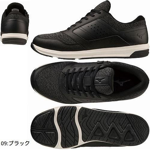 ミズノウォーキングシューズ[メンズ]ユウドウミーII ブラック