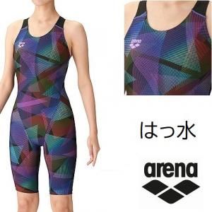 アリーナ【アクアエクサ】ワンピーススパッツ フィットネス LAR4204W アリーナ レディス 水泳 フィットネス水着 フィットネス