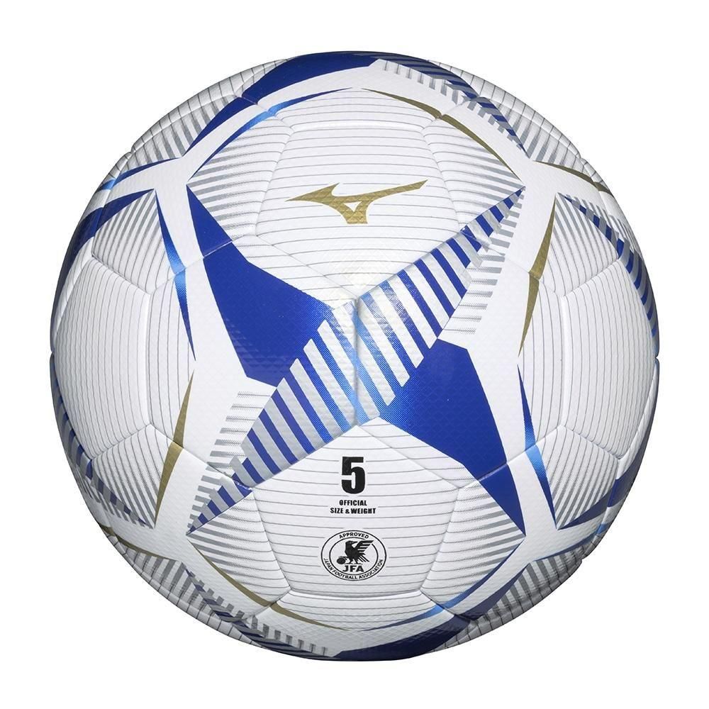 ミズノサッカーボール5号球 JFA検定球 P3JBSB01 直径約21cm