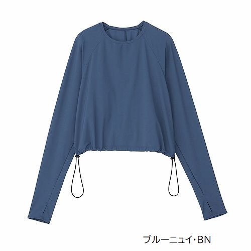 スピードラッシュガード[レディース]オープンバッグユーブイトップ SFW72434 UVカット レジャー海水浴【セール】15OFF