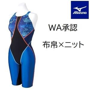 ミズノ競泳水着ハーフスーツ[レディース]N2MGA231 FX・SONIC