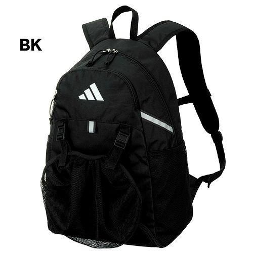 在庫処分セール!!新品バッグパック　アディダス　サッカー アディダスサッカーバックパック[24L]ボールネット付き ADP43BK