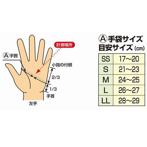 ミズノ空手拳サポーター 両手1組 全日本空手道連盟検定品 23JHA266