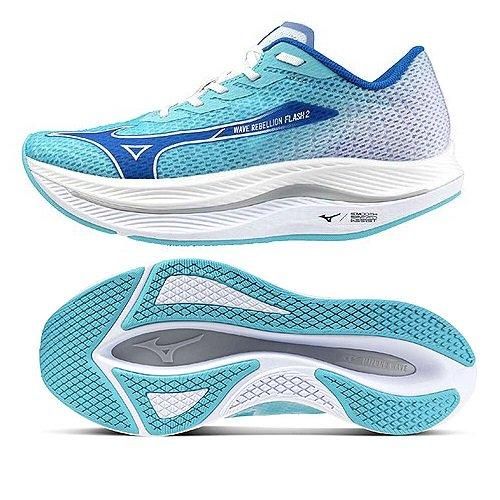 ミズノmizuno ウェーブリベリオンフラッシュ2 29.0 Amazon | [Mizuno] ランニングシューズ ウエーブリベリオン