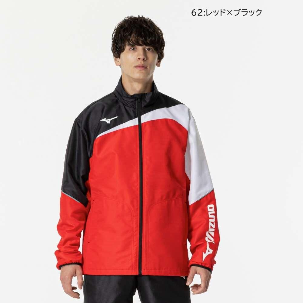 ミズノアクティブウォーマージャケット[ユニセックス]XS～2XLサイズ 裏