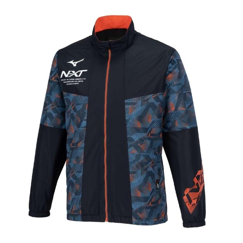 ミズノN-XTブレスサーモウォーマージャケット[メンズ]Mサイズ 発熱素材