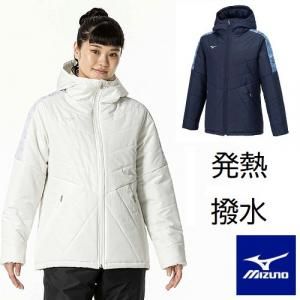 MIZUNO ミズノ 発熱素材 ブレスサーモ中綿ミドル丈コート (ユニ