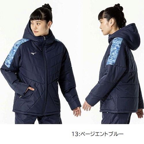 ミズノブレスサーモ中綿コート[レディース]発熱素材 撥水