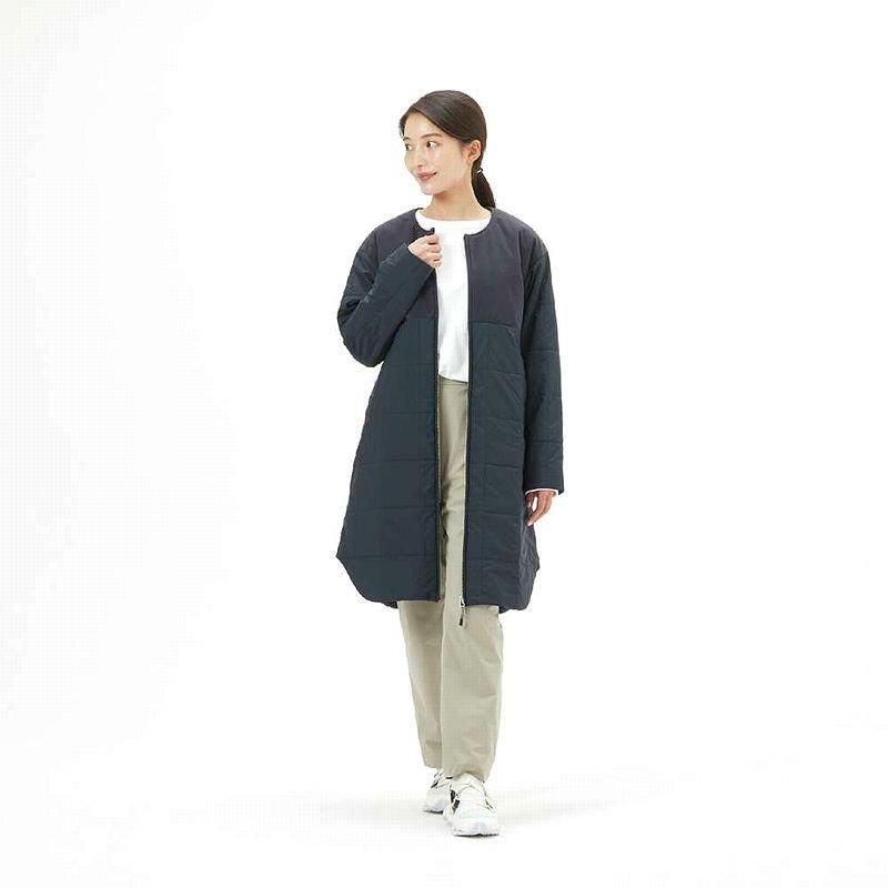 ミズノブレスサーモノーカラーパデットコート[レディース]B2MEB712 L