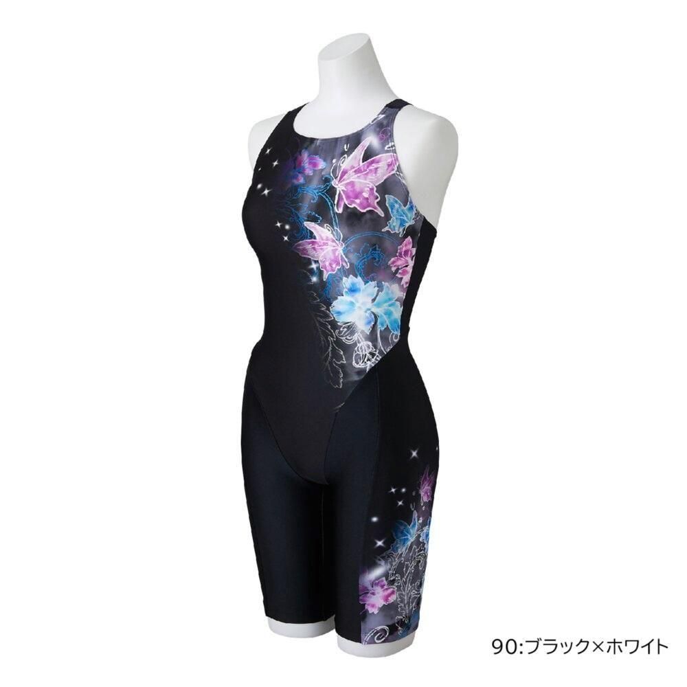 ミズノ水着[レディース]N2JGC808 L、XLサイズ アクア