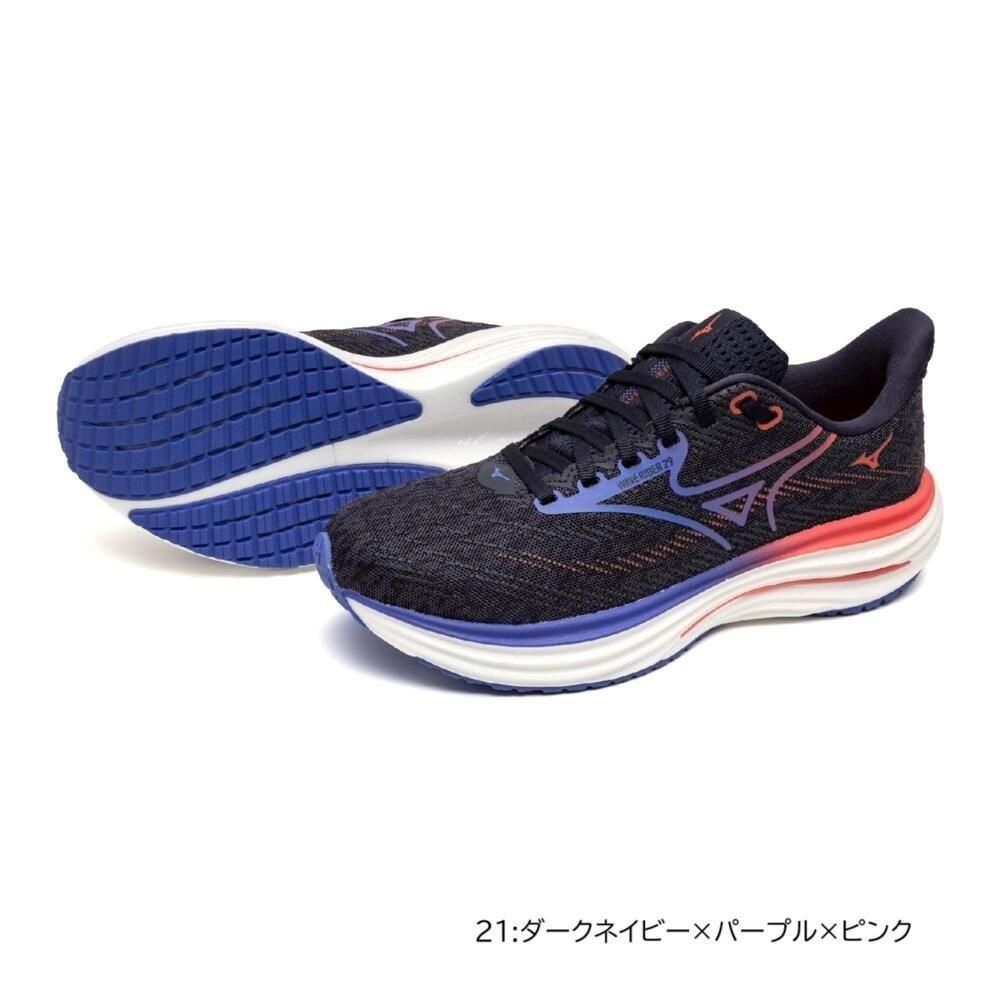 新品タグ付☆Mizuno ウエーブライダー24 ランニングシューズ 25cm ミズノ ウエーブ ライダー 24 J1GC2003 (ランニングシューズ