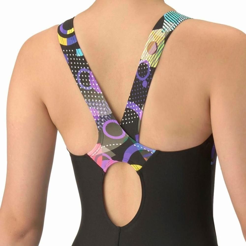 アリーナフィットネスワンピーススパッツ水着[レディース]AS5FWF12L