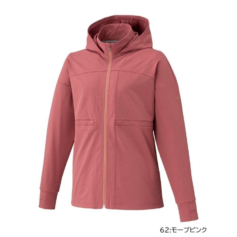 ミズノパーカージャケット[レディース]32MCC875 ソフトドライ