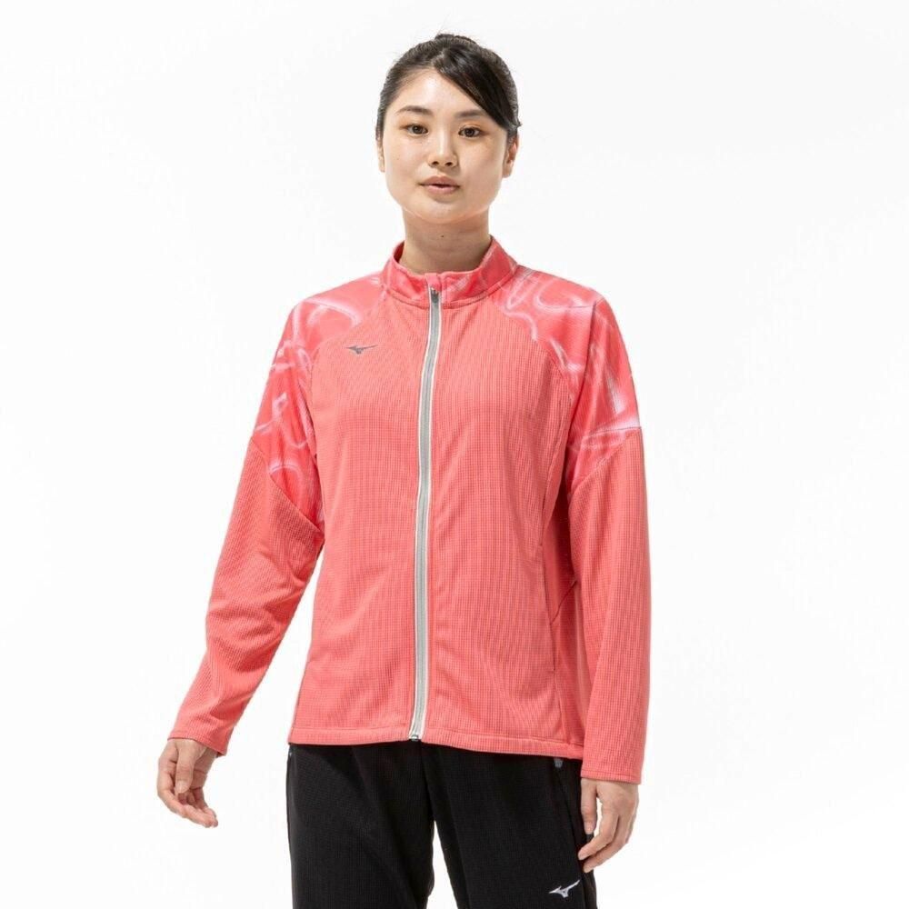 ミズノドライエアロフロージャケット[レディース]32MCC820 M