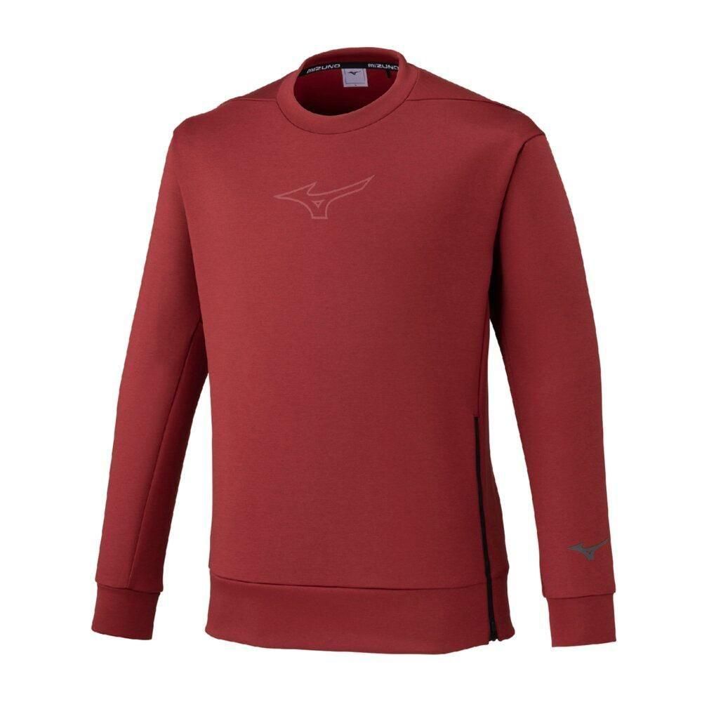 32MCC052ミズノストレッチスウェットクルー[ユニセックス]トレーナー