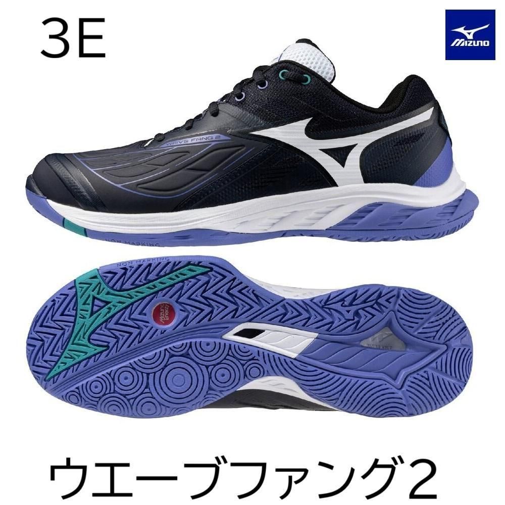 ✨美品✨ 【Mizuno】 バドミントンシューズ ウェーブファング2 FIT MIZUNO バドミントン シューズ ミズノ ウエーブファング 2