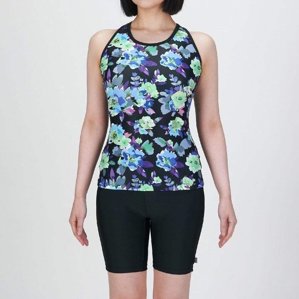 ミズノセパレート水着[レディース]N2JGC812 XLサイズ アクア