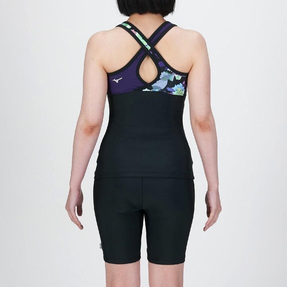 ミズノセパレート水着[レディース]N2JGC812 XLサイズ アクア