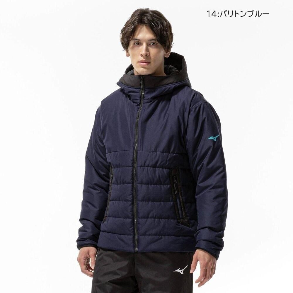 【2025冬新作・新品未使用】ミズノ　パデッドジャケット　XL 62MEC505ミズノパデッドジャケット[ユニセックス]中綿 撥水