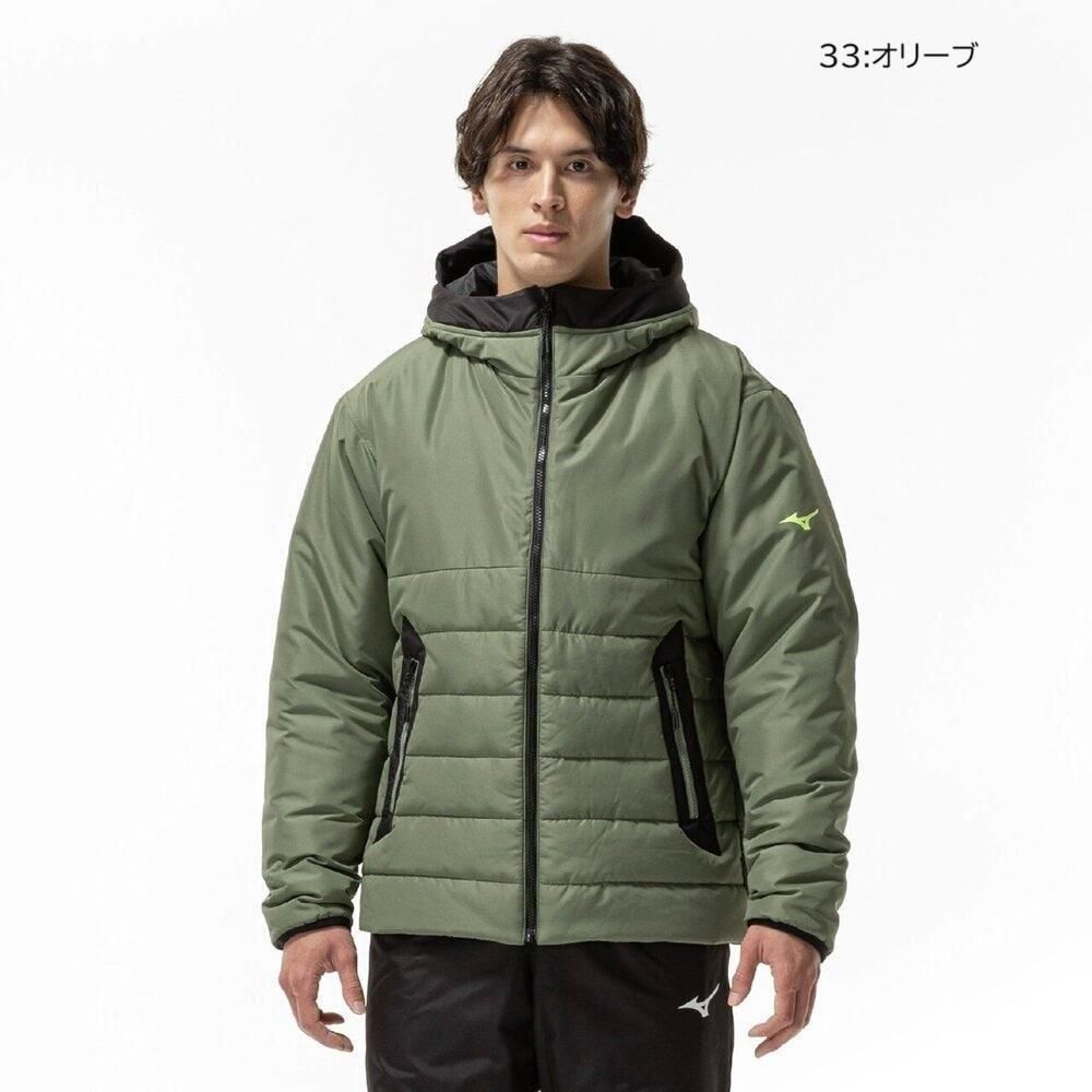 62MEC505ミズノパデッドジャケット[ユニセックス]中綿 撥水