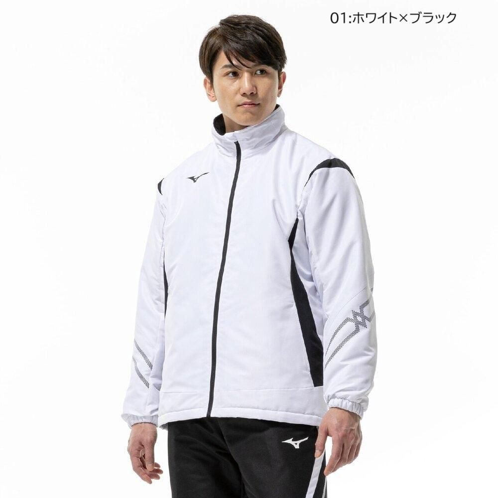ミズノMCライン ブレスサーモ中綿ウォーマージャケット[ユニセックス