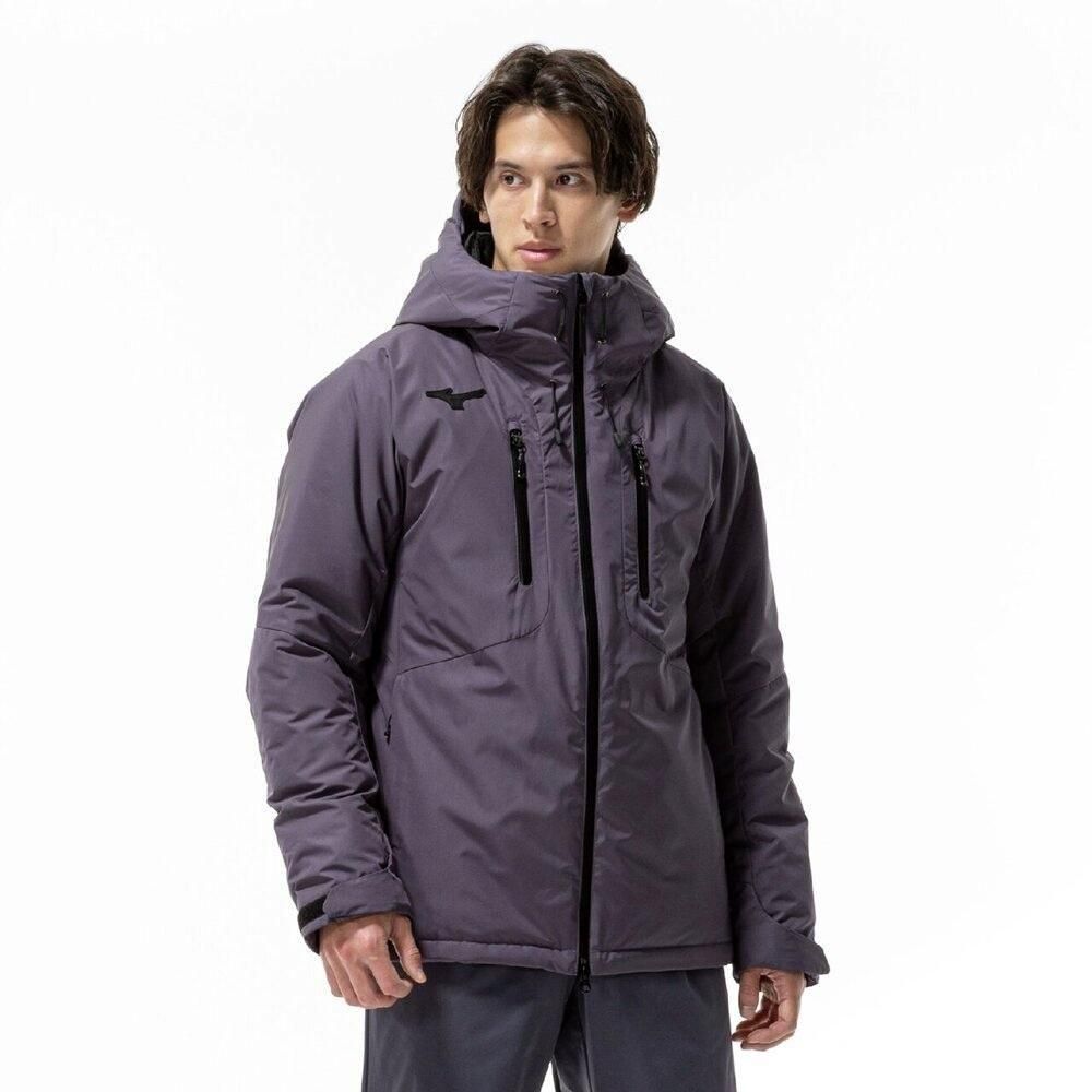 ミズノテックフィルブレスサーモコート[メンズ]32MEC552 XLサイズ 発熱