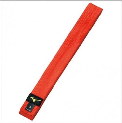 22JV9A96ミズノ赤白帯型ひも(180cm)