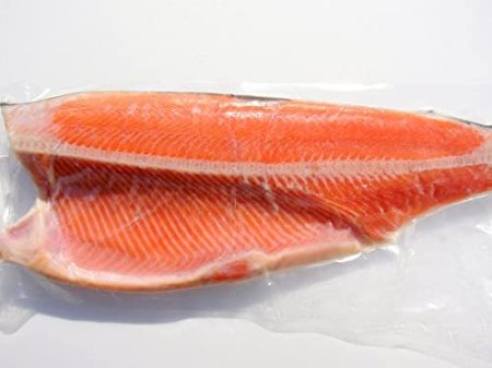【冷凍】塩鮭 半身（約10-11切れ カマとヒレのおまけ付）約1kg【常温とは同梱可能】