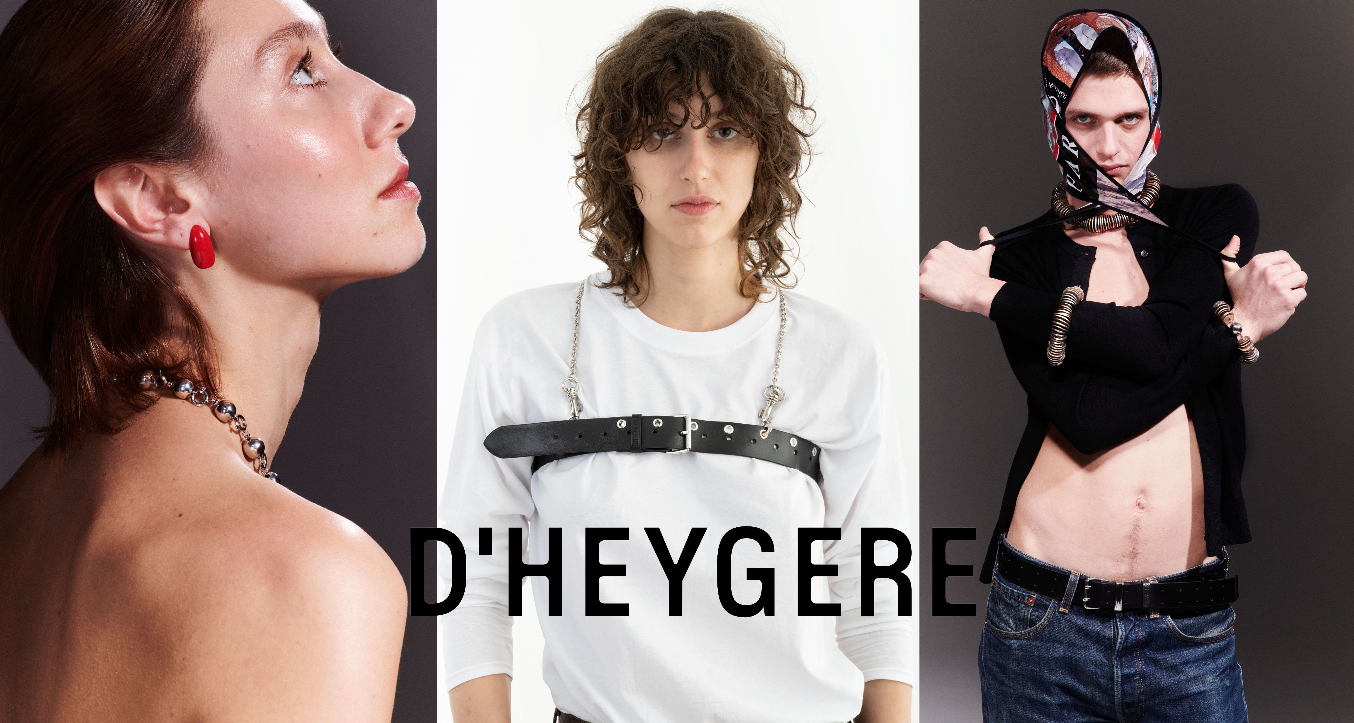 D'HEYGERE - EVERGREY WEBSHOP